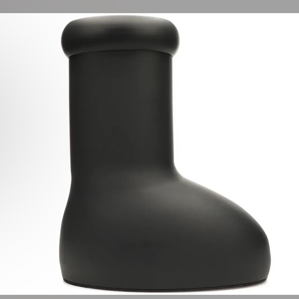 MSCHF Big Black Boots in size US 6 authentic